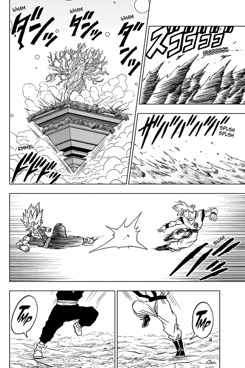 Dragon Ball Super Chapter 102 page 44 - 