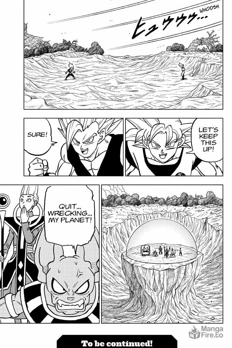 Dragon Ball Super Chapter 102 page 45 - 