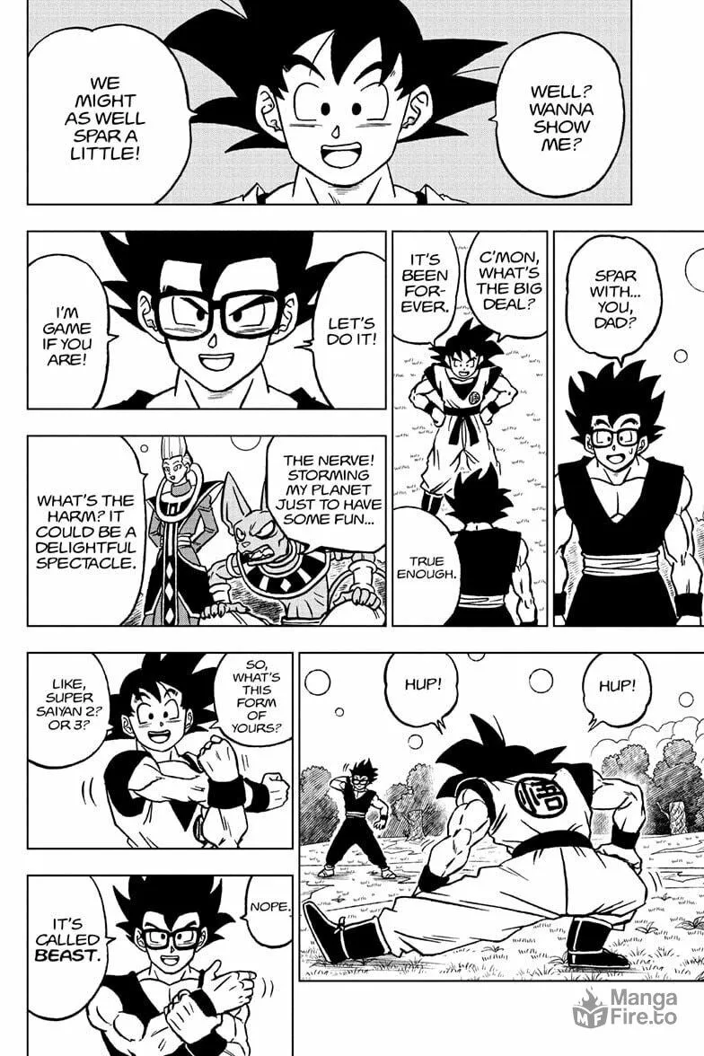 Dragon Ball Super Chapter 102 page 6 - 