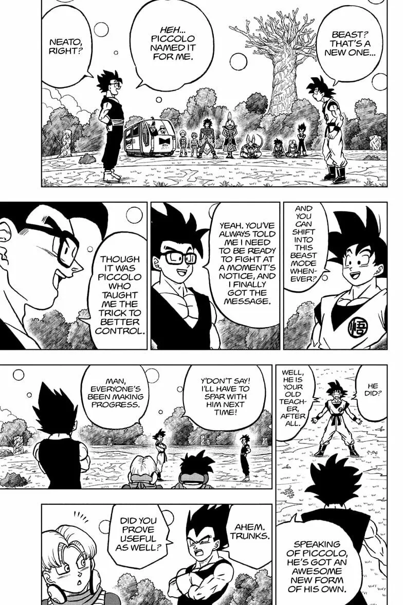 Dragon Ball Super Chapter 102 page 7 - 