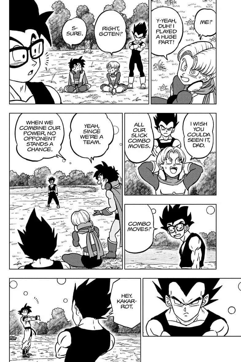 Dragon Ball Super Chapter 102 page 8 - 