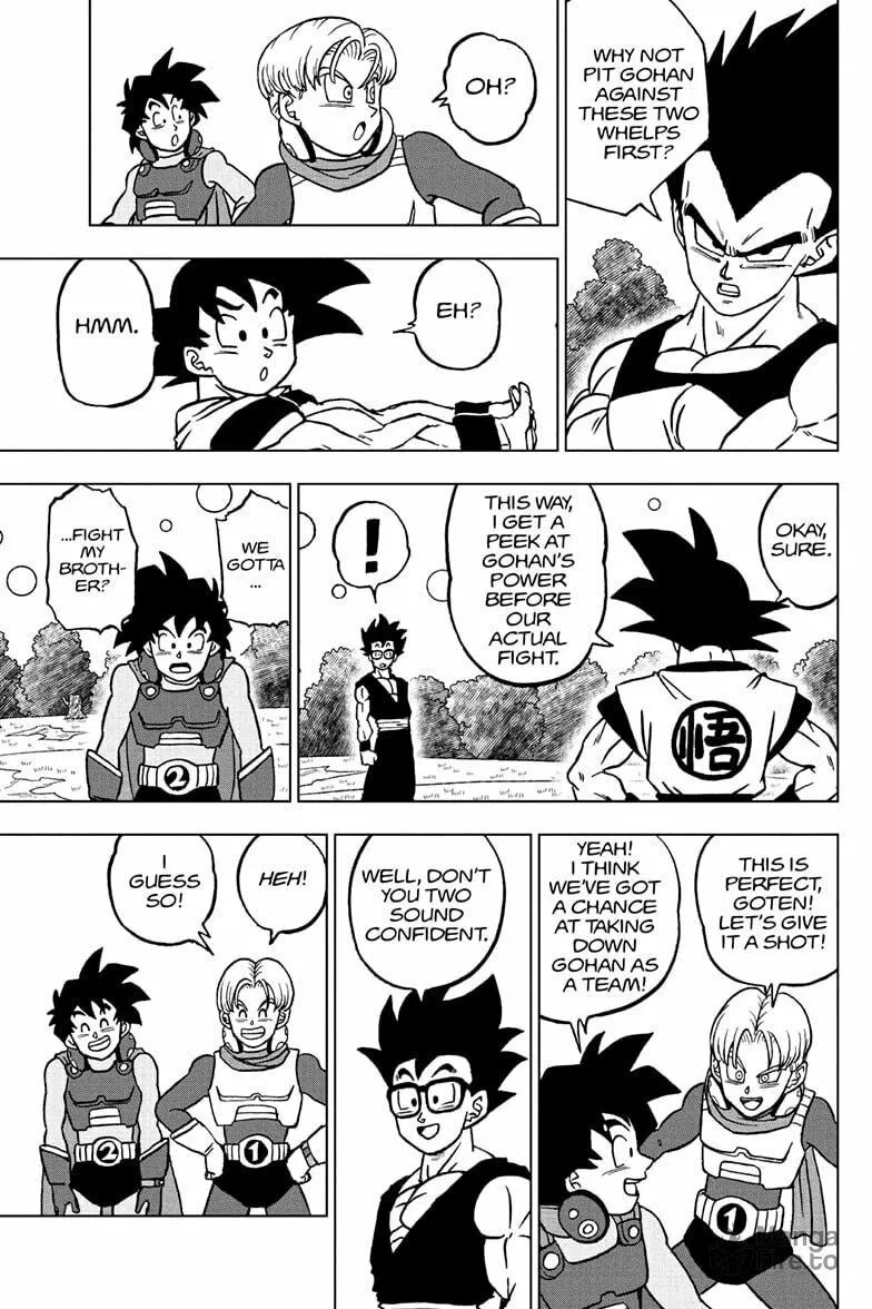 Dragon Ball Super Chapter 102 page 9 - 