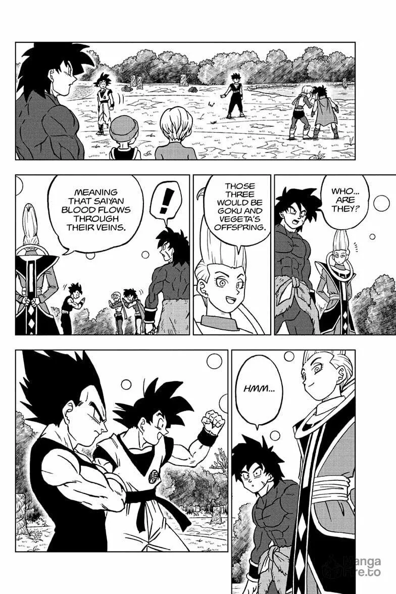 Dragon Ball Super Chapter 102 page 10 - 