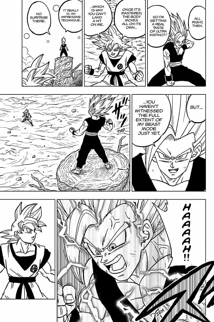 Dragon Ball Super Chapter 103 page 11 - 