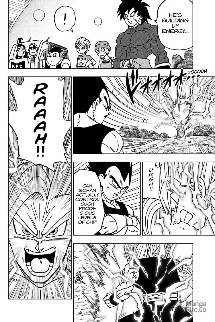 Dragon Ball Super Chapter 103 page 12 - 