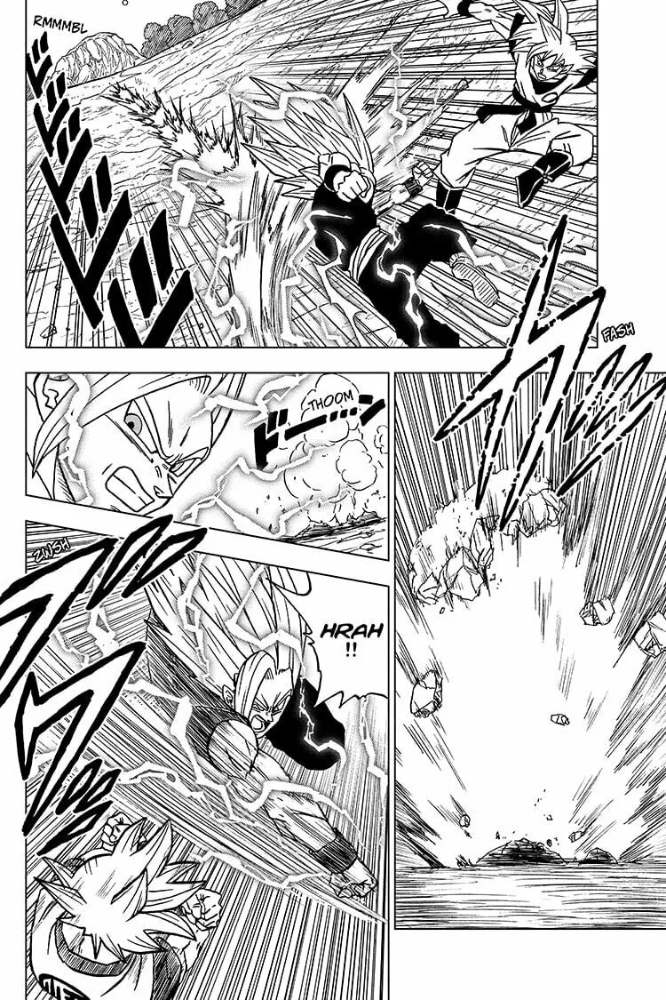Dragon Ball Super Chapter 103 page 14 - 