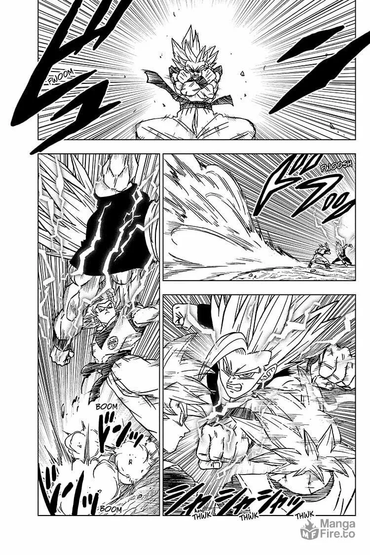 Dragon Ball Super Chapter 103 page 15 - 