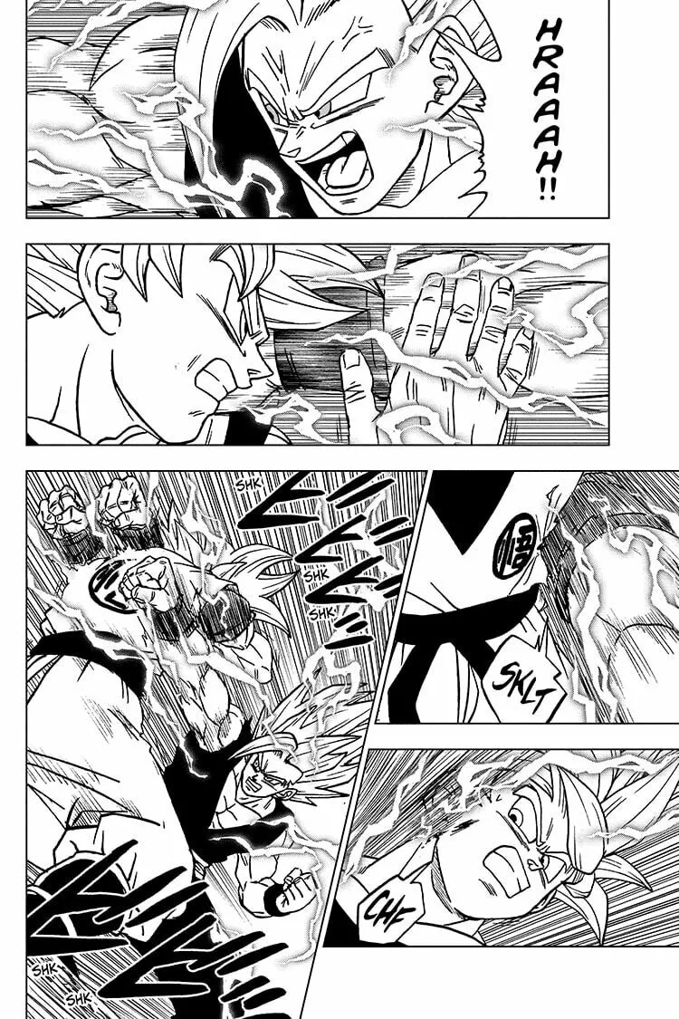 Dragon Ball Super Chapter 103 page 16 - 