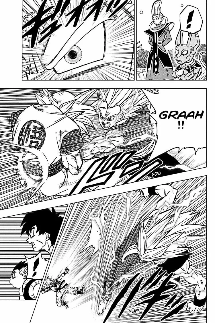 Dragon Ball Super Chapter 103 page 17 - 