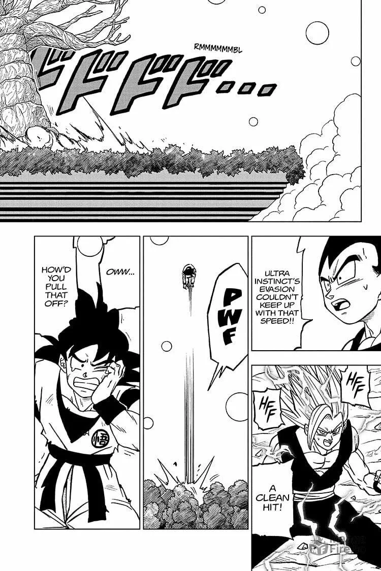 Dragon Ball Super Chapter 103 page 18 - 
