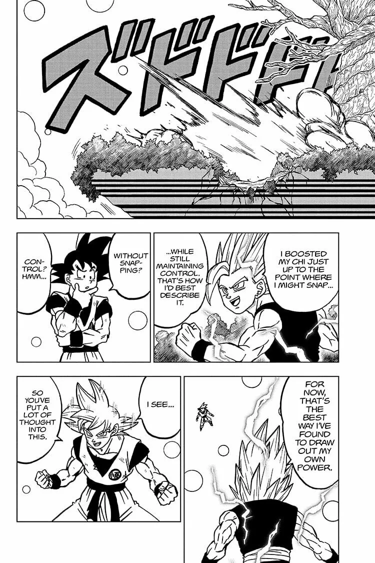 Dragon Ball Super Chapter 103 page 19 - 