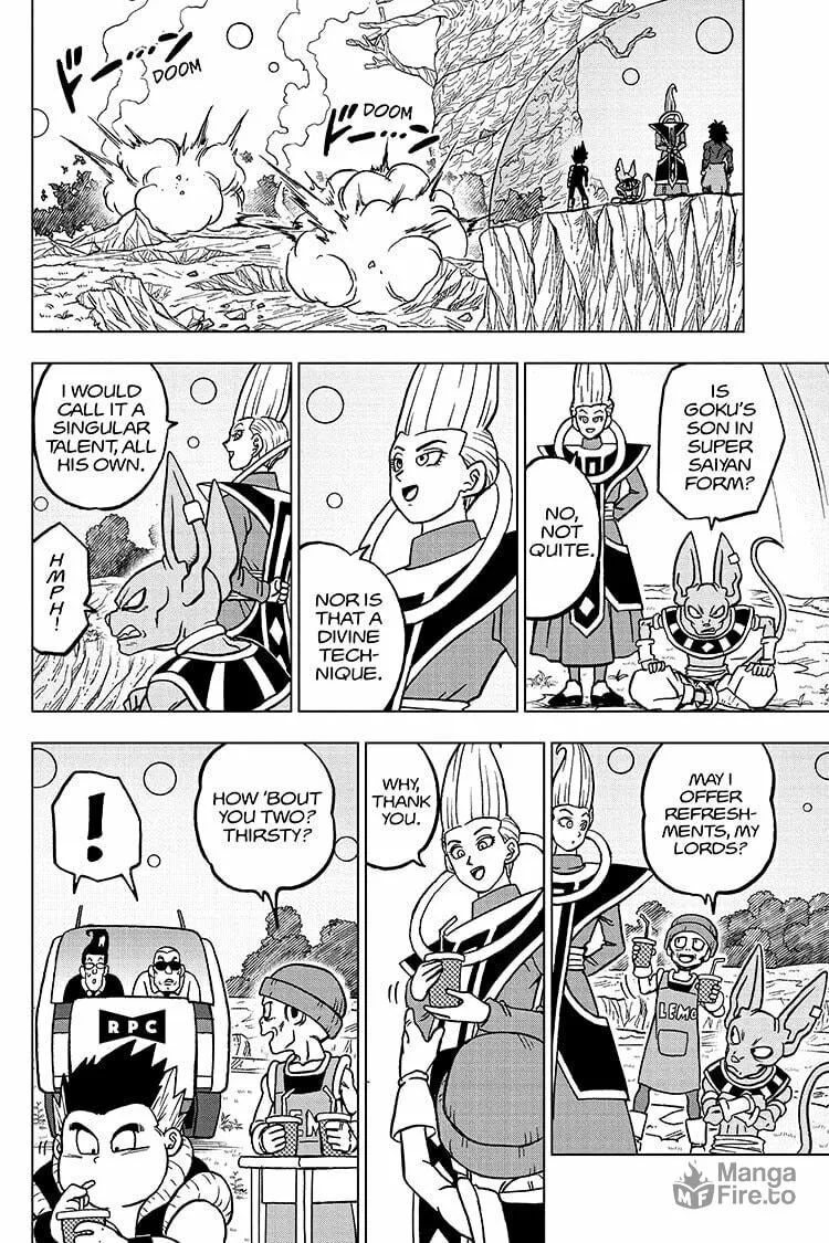Dragon Ball Super Chapter 103 page 20 - 