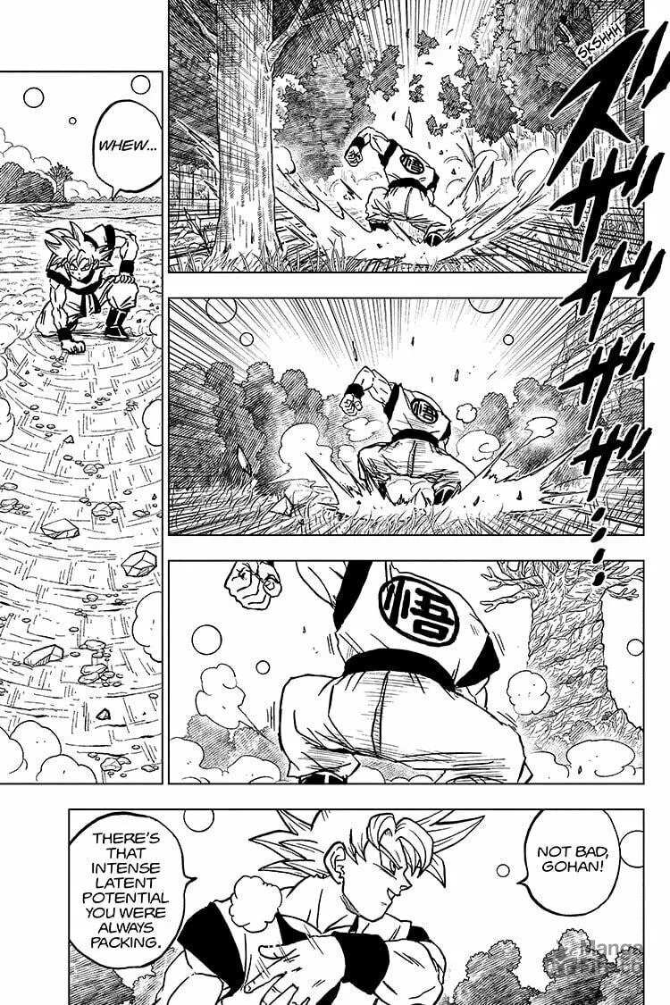 Dragon Ball Super Chapter 103 page 3 - 