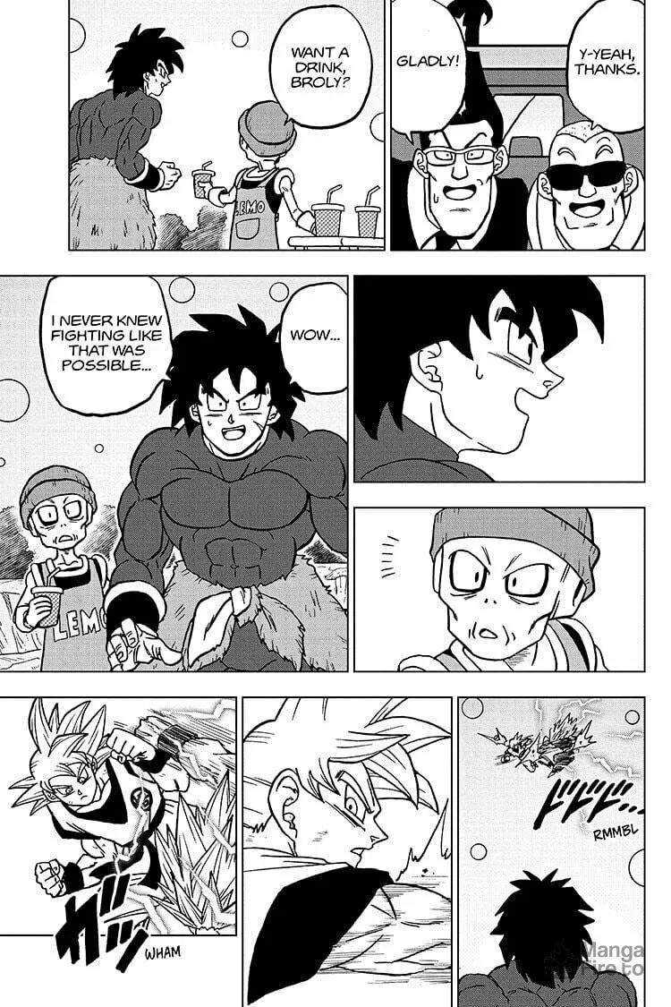 Dragon Ball Super Chapter 103 page 21 - 