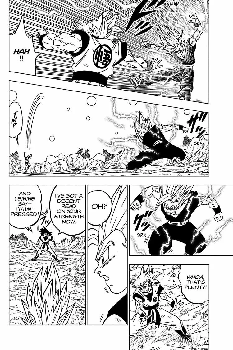Dragon Ball Super Chapter 103 page 22 - 