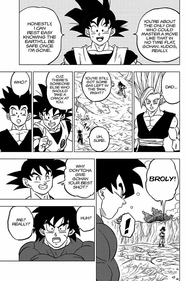 Dragon Ball Super Chapter 103 page 23 - 