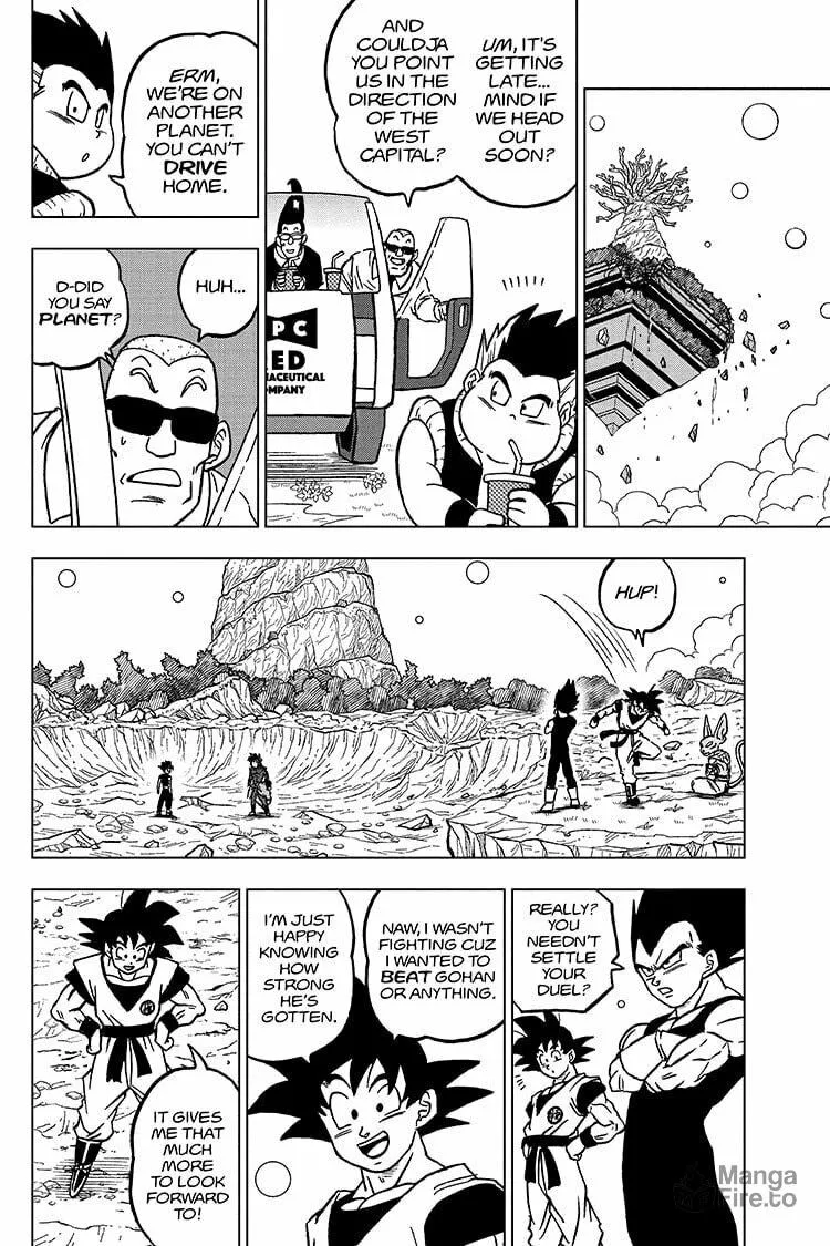 Dragon Ball Super Chapter 103 page 24 - 