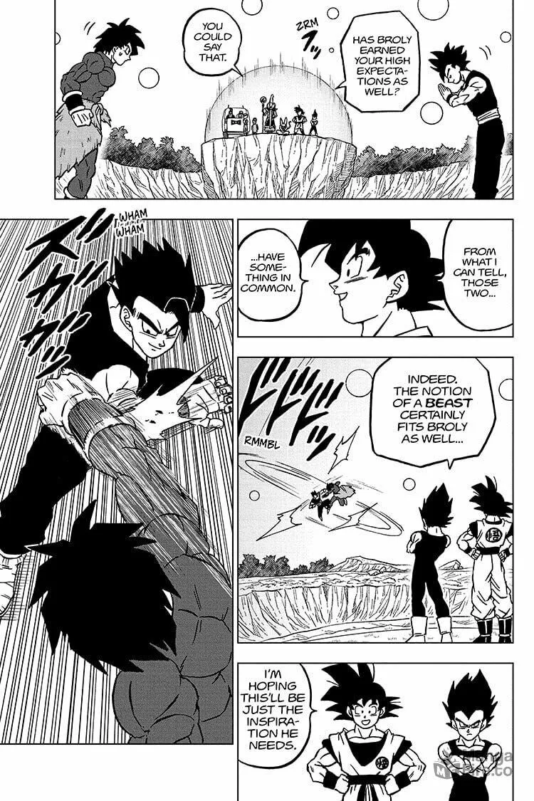 Dragon Ball Super Chapter 103 page 25 - 