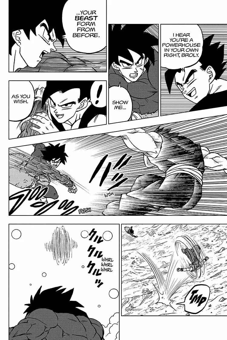 Dragon Ball Super Chapter 103 page 26 - 