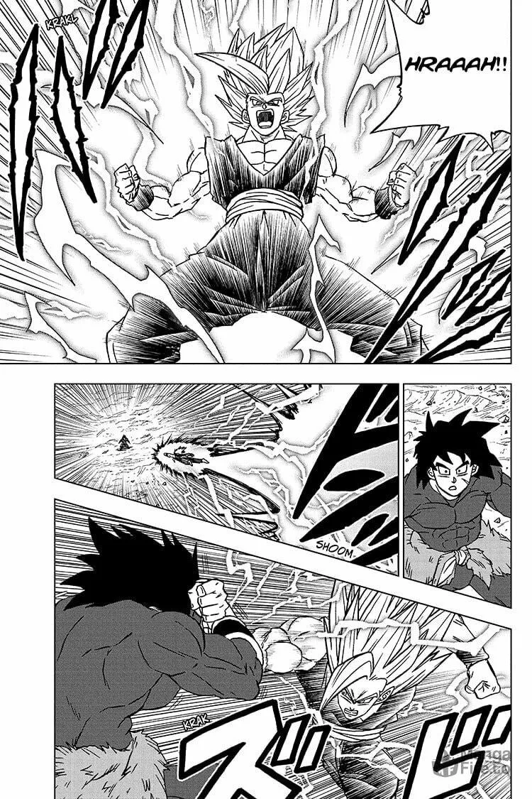 Dragon Ball Super Chapter 103 page 27 - 
