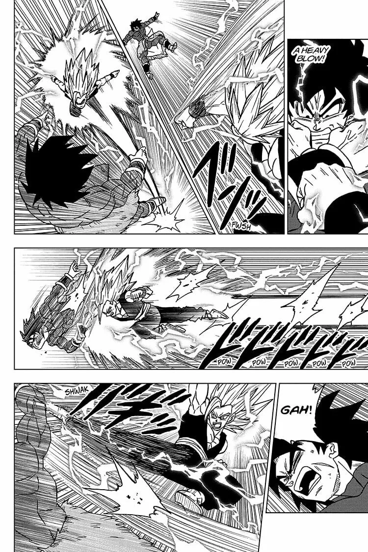 Dragon Ball Super Chapter 103 page 28 - 