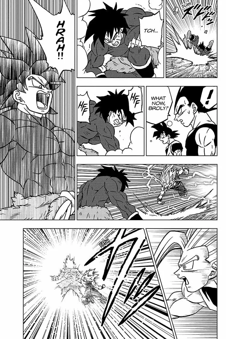 Dragon Ball Super Chapter 103 page 29 - 