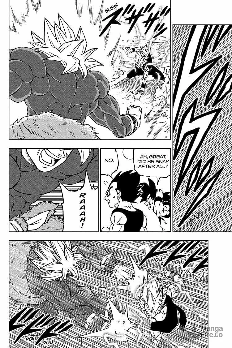 Dragon Ball Super Chapter 103 page 30 - 
