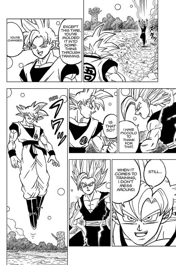 Dragon Ball Super Chapter 103 page 4 - 