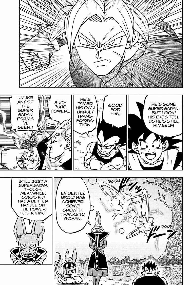 Dragon Ball Super Chapter 103 page 31 - 