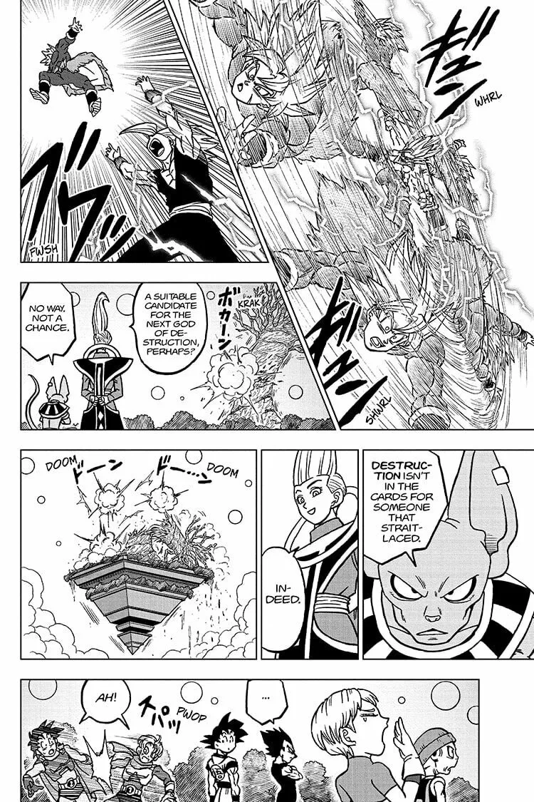 Dragon Ball Super Chapter 103 page 32 - 