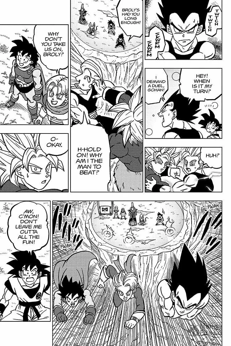 Dragon Ball Super Chapter 103 page 33 - 