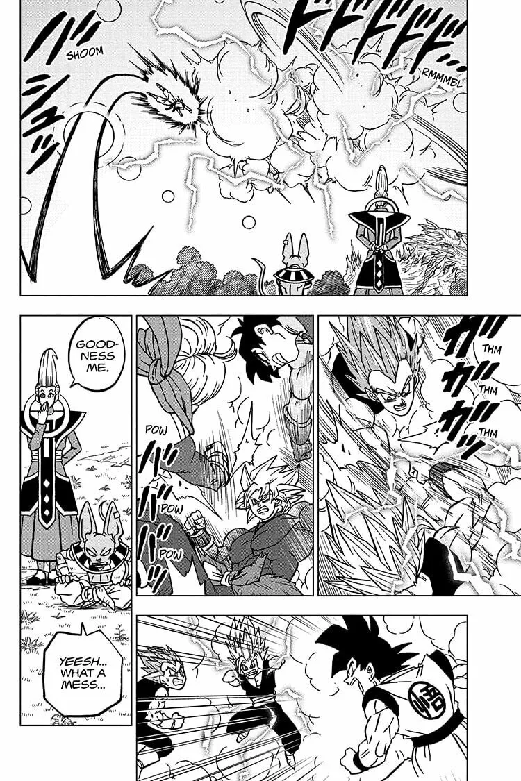 Dragon Ball Super Chapter 103 page 34 - 