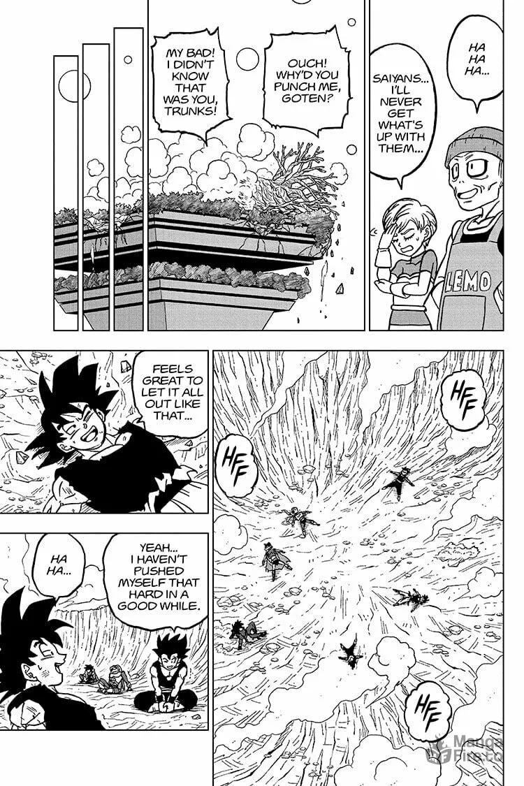 Dragon Ball Super Chapter 103 page 35 - 