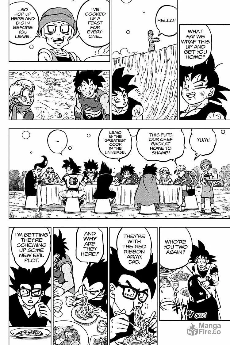 Dragon Ball Super Chapter 103 page 36 - 