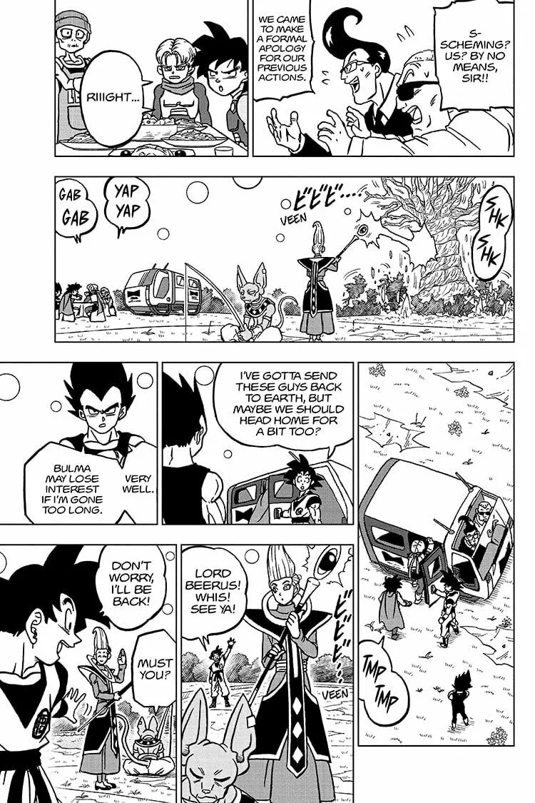 Dragon Ball Super Chapter 103 page 37 - 
