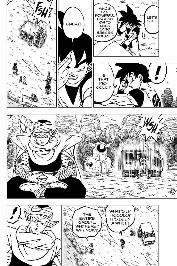 Dragon Ball Super Chapter 103 page 38 - 