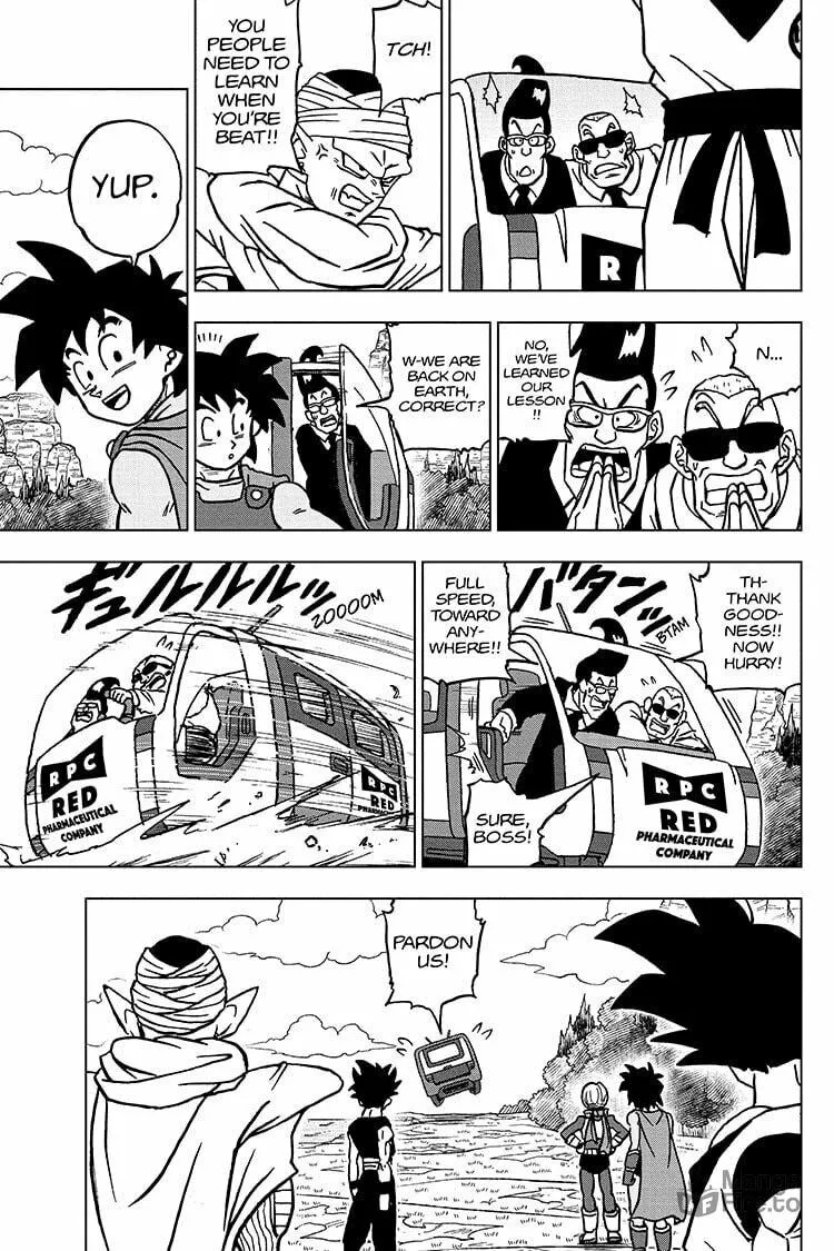 Dragon Ball Super Chapter 103 page 39 - 
