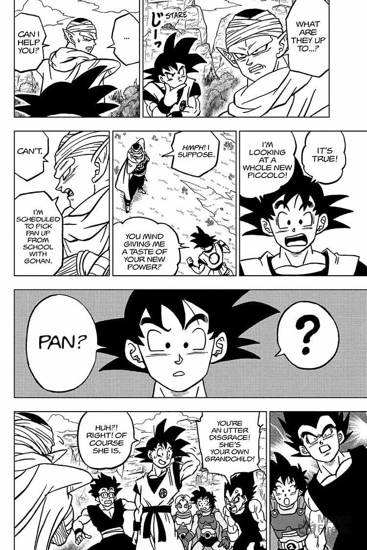 Dragon Ball Super Chapter 103 page 40 - 