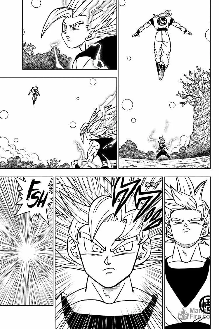 Dragon Ball Super Chapter 103 page 5 - 
