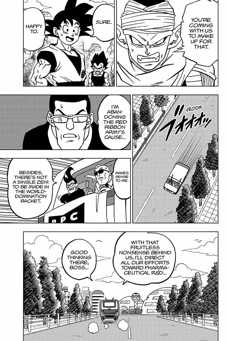 Dragon Ball Super Chapter 103 page 41 - 