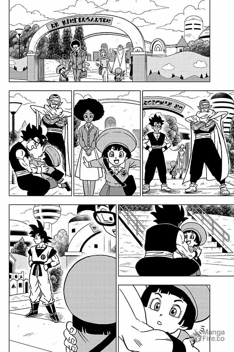 Dragon Ball Super Chapter 103 page 42 - 