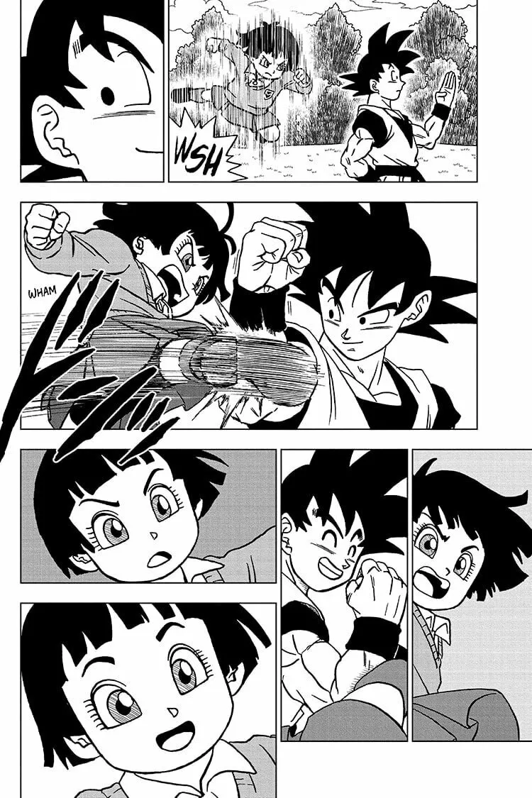 Dragon Ball Super Chapter 103 page 44 - 