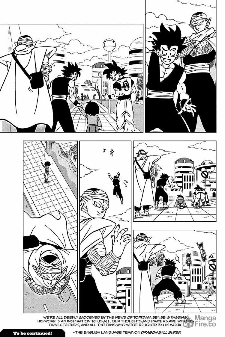 Dragon Ball Super Chapter 103 page 45 - 