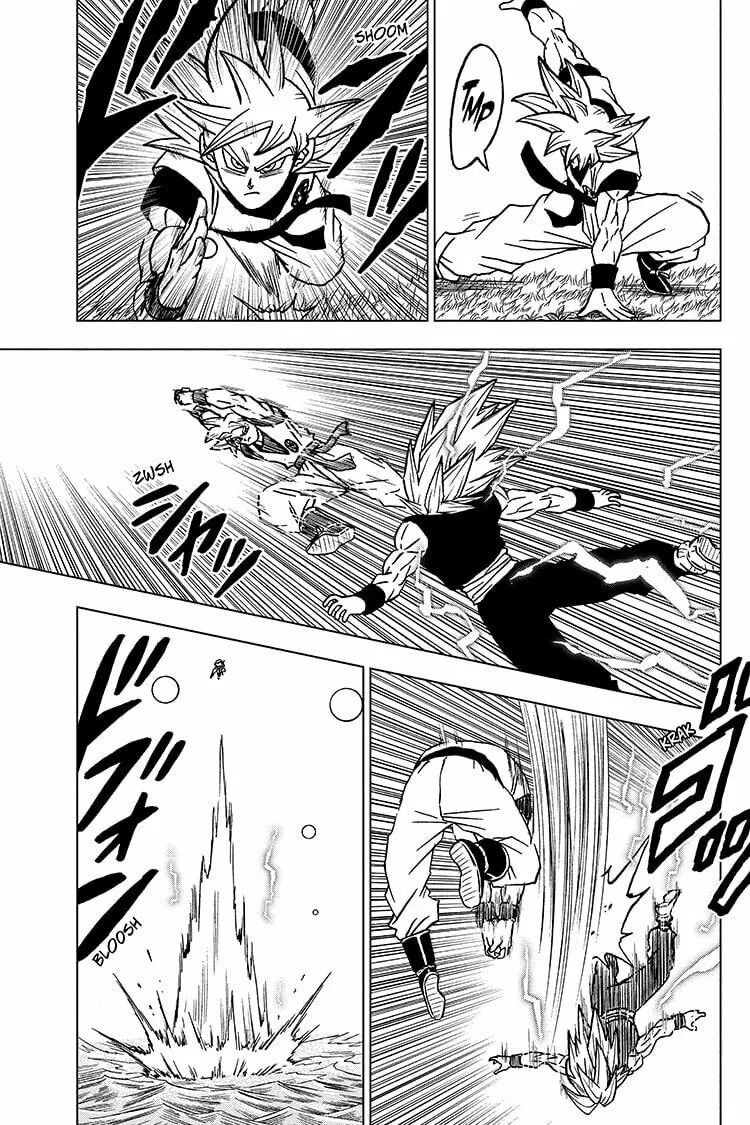 Dragon Ball Super Chapter 103 page 7 - 