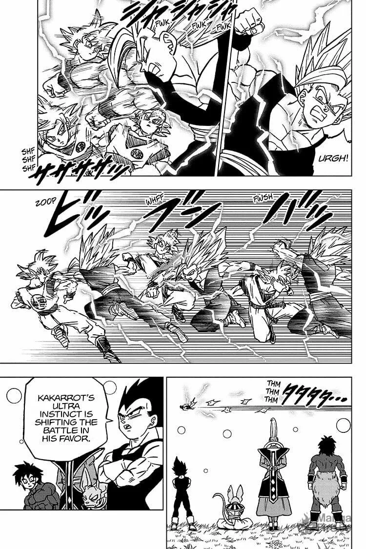 Dragon Ball Super Chapter 103 page 9 - 