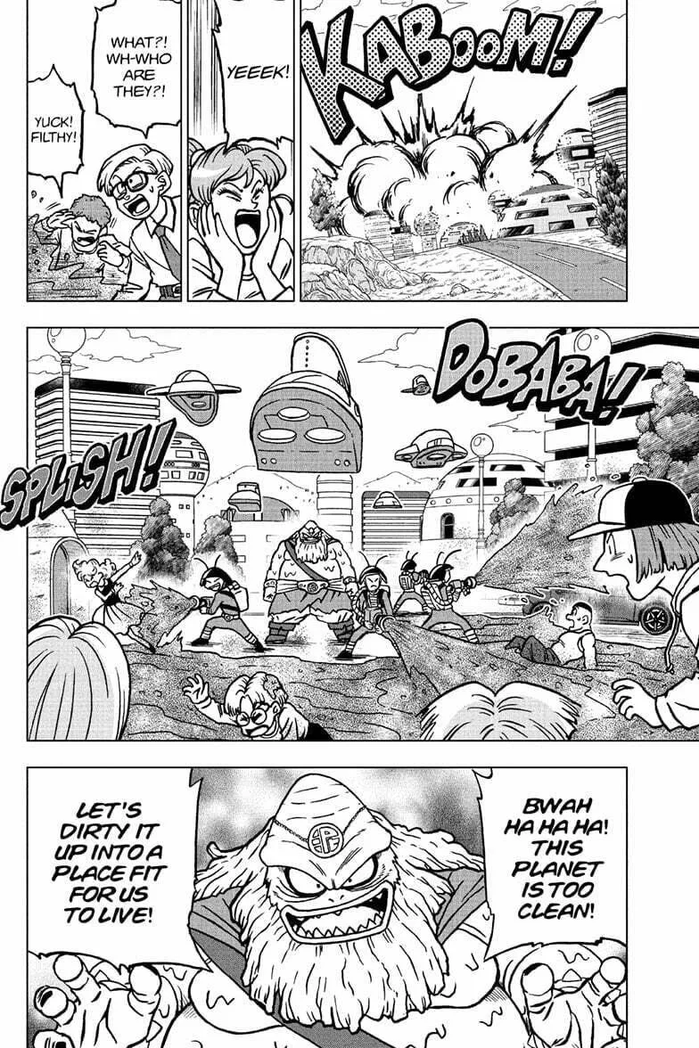 Dragon Ball Super Chapter 104 page 2 - 