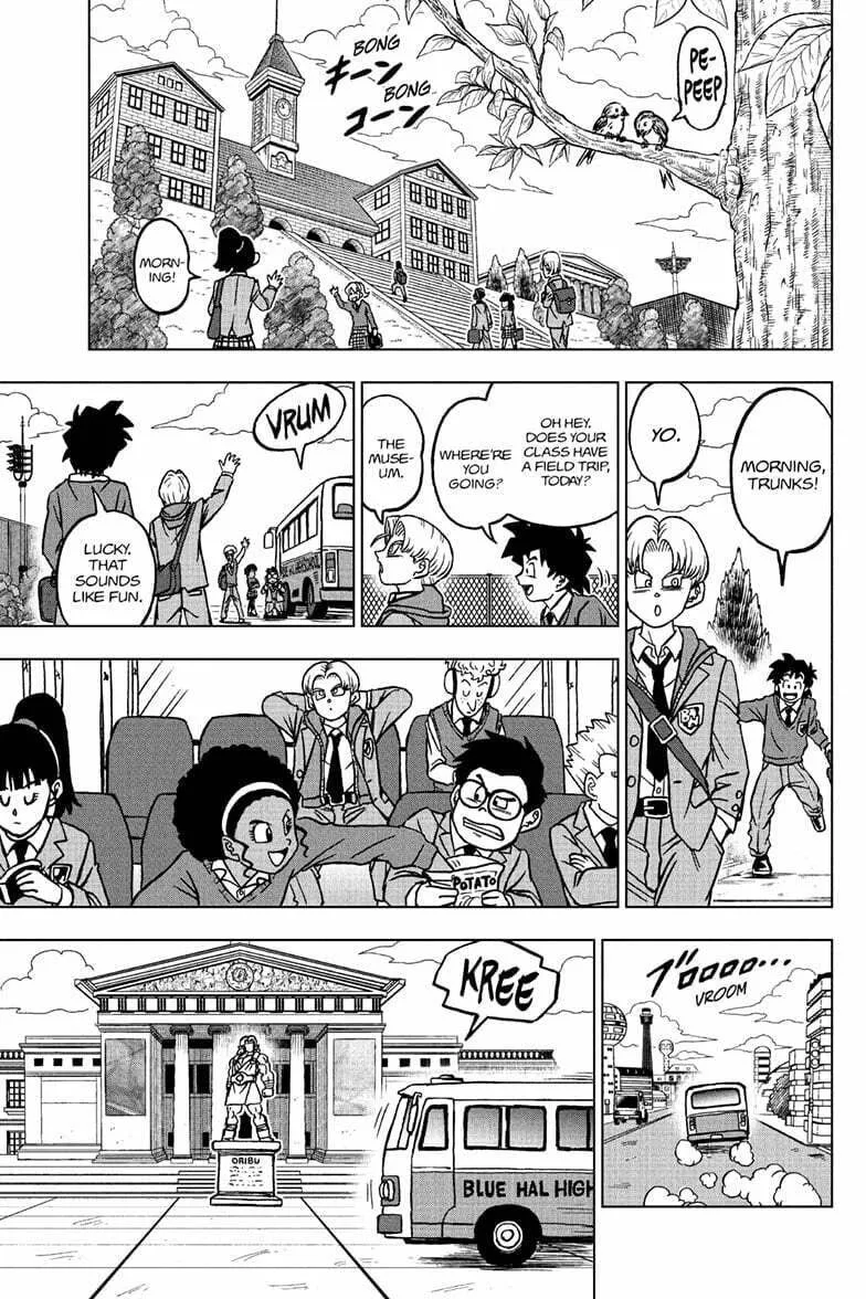 Dragon Ball Super Chapter 104 page 11 - 