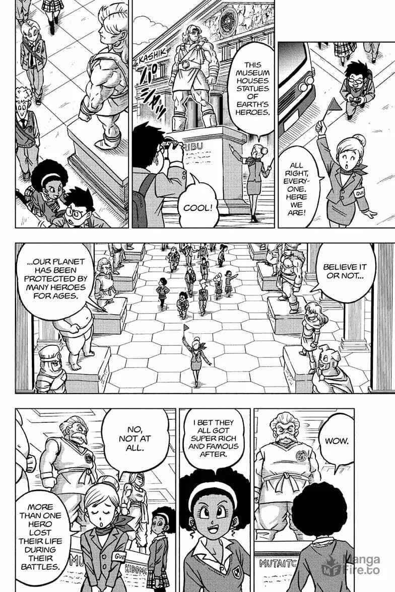 Dragon Ball Super Chapter 104 page 12 - 