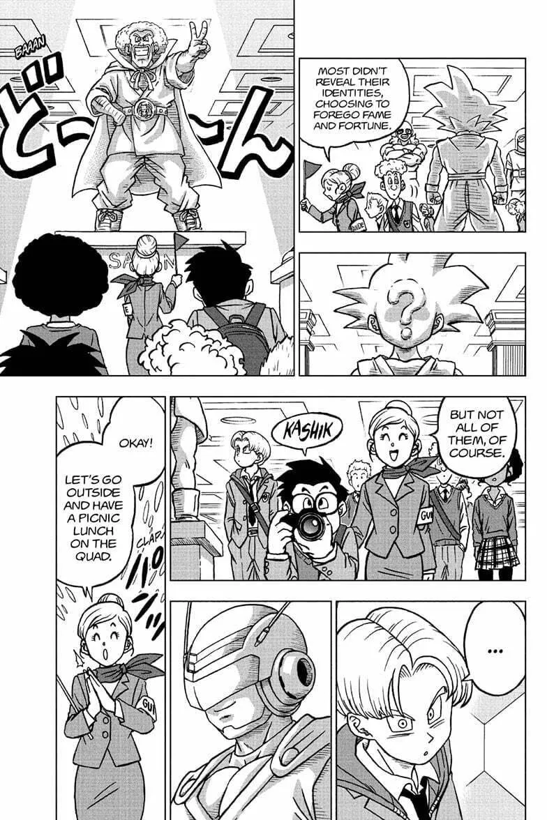 Dragon Ball Super Chapter 104 page 13 - 