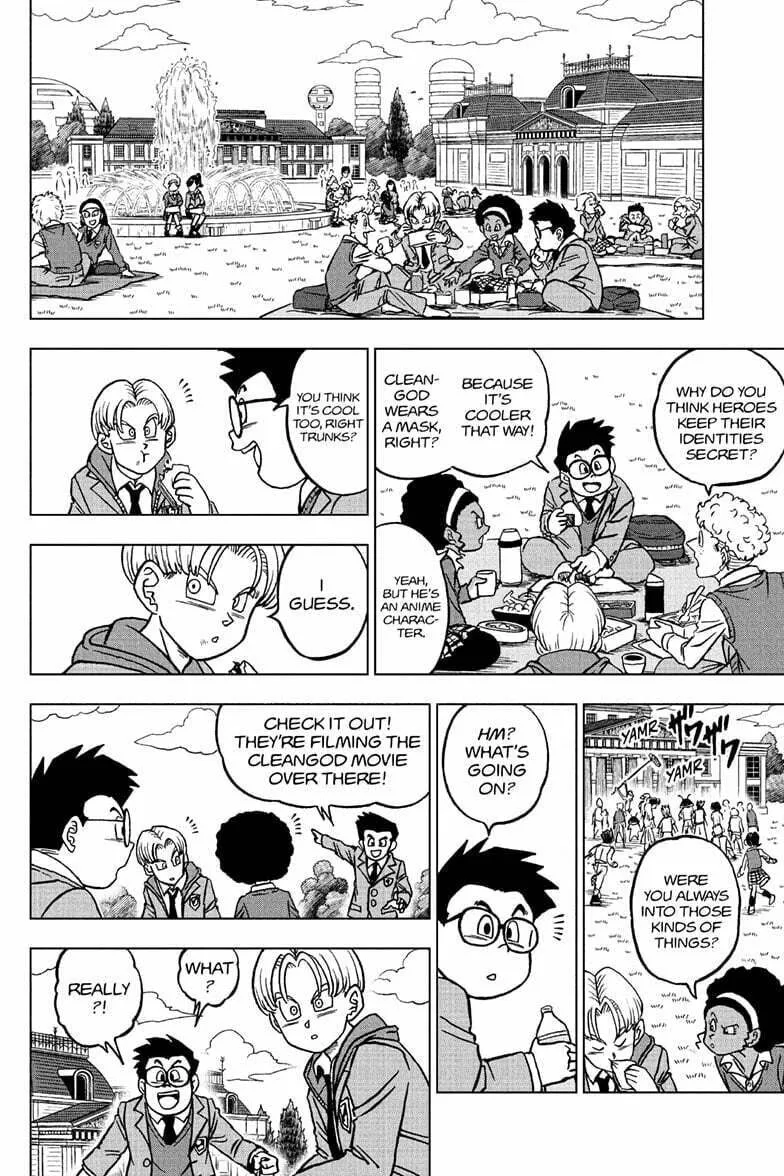 Dragon Ball Super Chapter 104 page 14 - 